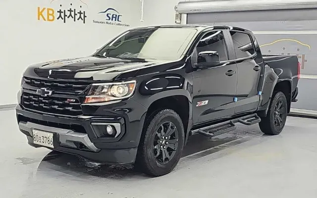 올뉴콜로라도 중고차 리얼 뉴 콜로라도 3.6 Z71-X 미드나잇 4WD 매물 사진 9 - 2024/02 17,182km