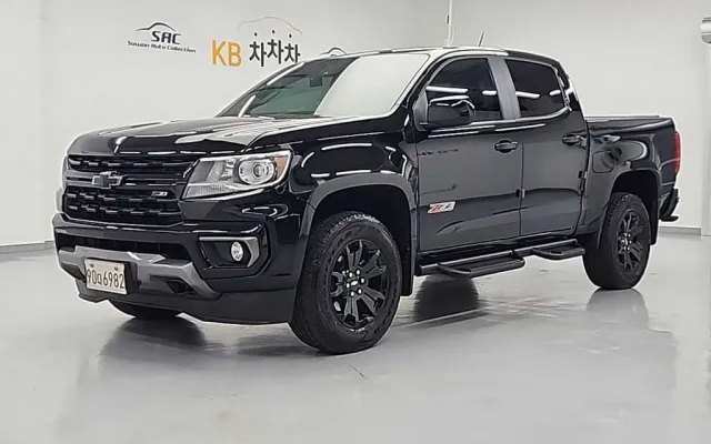 올뉴콜로라도 중고차 리얼 뉴 콜로라도 3.6 Z71-X 미드나잇 4WD 매물 사진 19 - 2021/07 64,760km