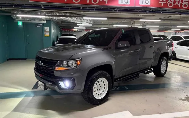 올뉴콜로라도 중고차 리얼 뉴 콜로라도 3.6 Z71-X 미드나잇 4WD 매물 사진 8 - 2022/02 49,300km
