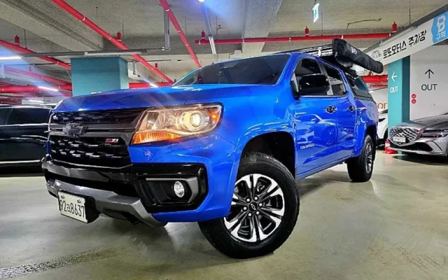 올뉴콜로라도 중고차 리얼 뉴 콜로라도 3.6 Z71-X 4WD 매물 사진 5 - 2021/08 80,164km