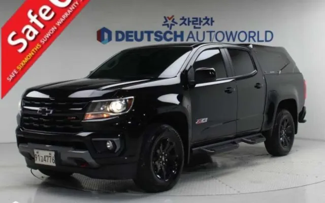 올뉴콜로라도 중고차 리얼 뉴 콜로라도 3.6 Z71-X 미드나잇 4WD 매물 사진 16 - 2023/05 162,688km