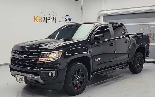 올뉴콜로라도 중고차 리얼 뉴 콜로라도 3.6 Z71-X 미드나잇 4WD 매물 사진 8 - 2021/09 82,753km