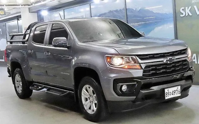 올뉴콜로라도 중고차 리얼 뉴 콜로라도 3.6 익스트림-X 4WD 매물 사진 20 - 2022/11 113,116km