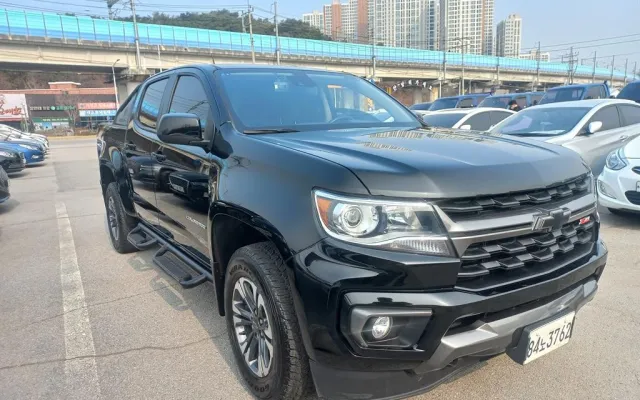 올뉴콜로라도 중고차 리얼 뉴 콜로라도 3.6 Z71-X 4WD 매물 사진 3 - 2023/04 24,443km