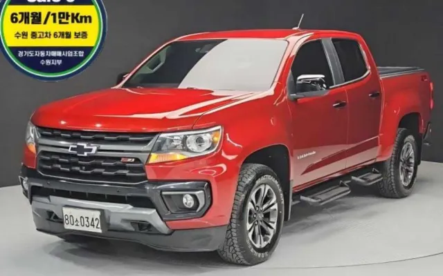 올뉴콜로라도 중고차 리얼 뉴 콜로라도 3.6 익스트림-X 4WD 매물 사진 17 - 2021/09 40,380km
