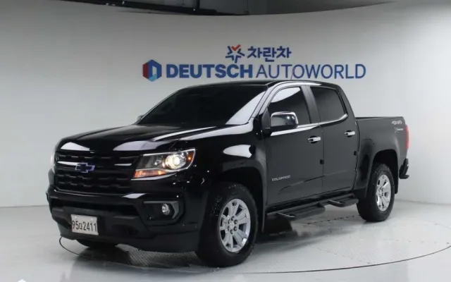 올뉴콜로라도 중고차 리얼 뉴 콜로라도 3.6 익스트림-X 4WD 매물 사진 6 - 2022/02 130,370km