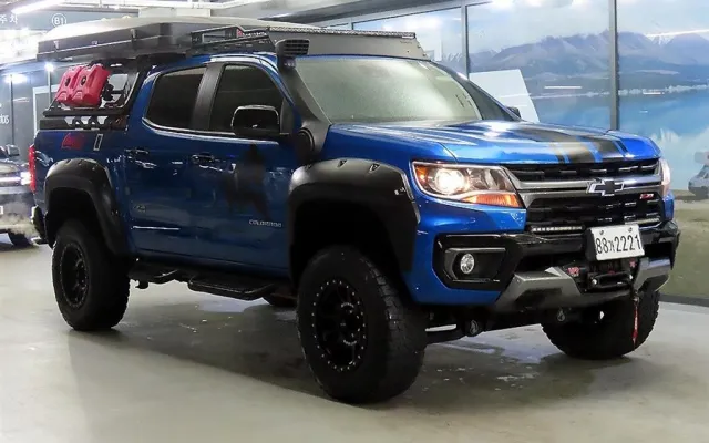 올뉴콜로라도 중고차 리얼 뉴 콜로라도 3.6 Z71-X 4WD 매물 사진 10 - 2021/02 47,331km