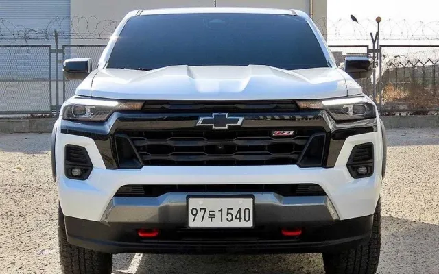 올뉴콜로라도 중고차 올 뉴 콜로라도 2.7 Z71 4WD 매물 사진 1 - 2024/12 44,639km