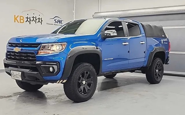 올뉴콜로라도 중고차 리얼 뉴 콜로라도 3.6 익스트림 4WD 매물 사진 7 - 2020/11 35,018km
