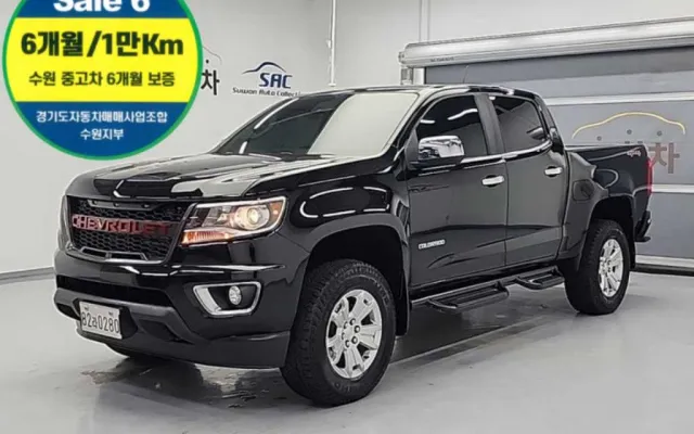 올뉴콜로라도 중고차 콜로라도 3.6 익스트림-X 4WD 매물 사진 7 - 2020/03 56,240km