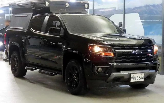 올뉴콜로라도 중고차 리얼 뉴 콜로라도 3.6 익스트림 4WD 매물 사진 12 - 2021/05 75,479km