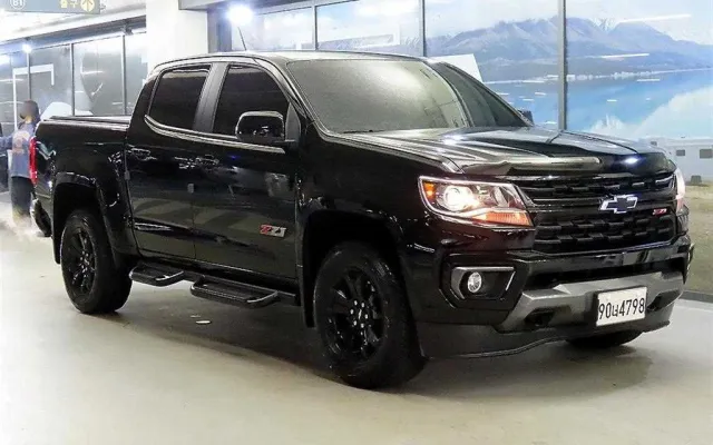 올뉴콜로라도 중고차 리얼 뉴 콜로라도 3.6 익스트림 4WD 매물 사진 14 - 2021/01 33,545km